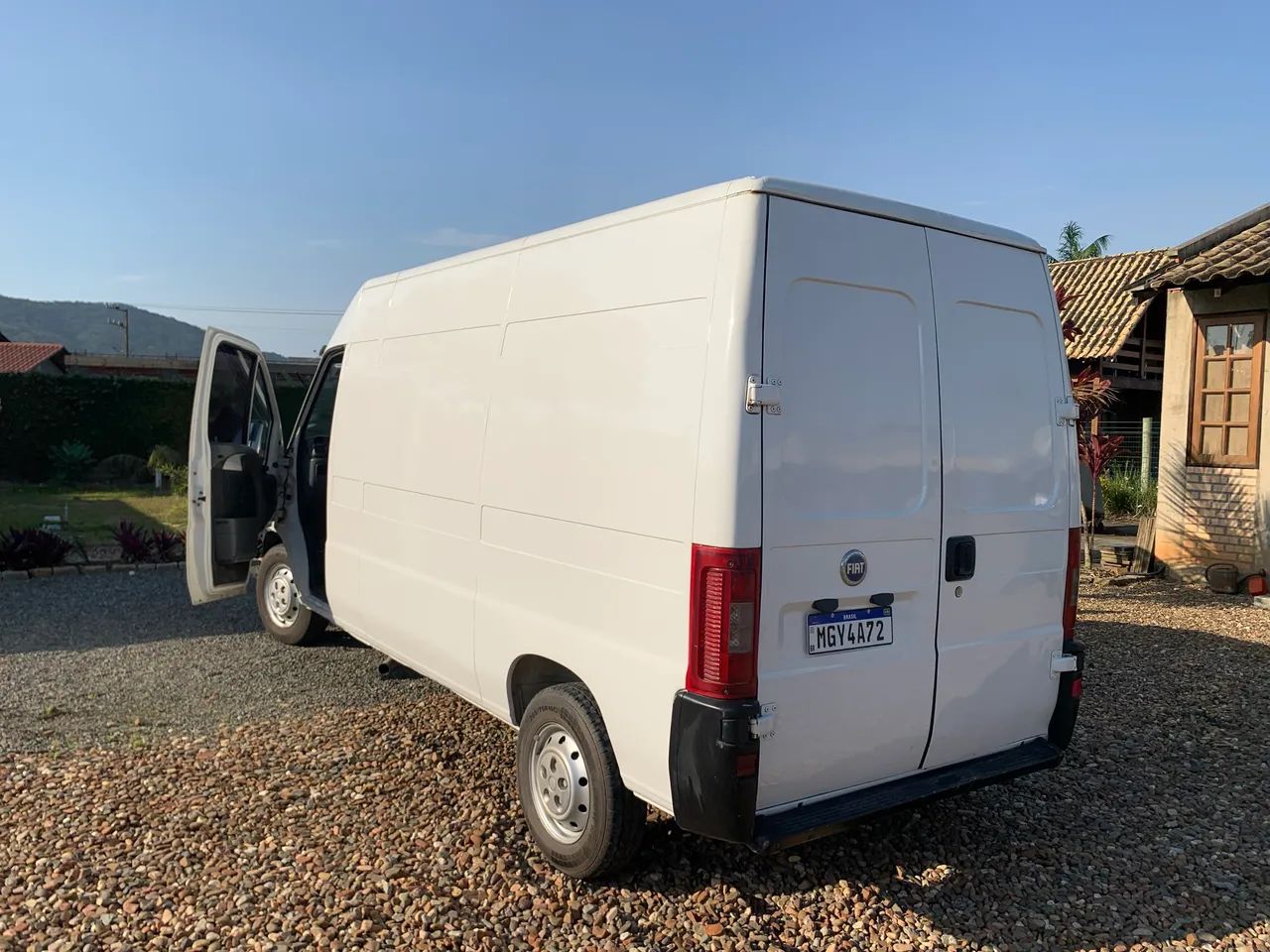 Fiat Ducato Ducato MaxiCargo/Furgão Maxi 2.8 TB Dies 2007