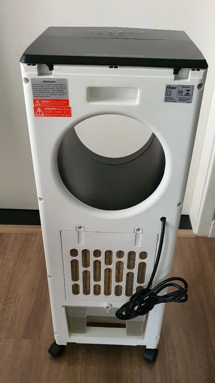 Climatizador de Ar 5,3L Oster Portátil 4 em 1 - Foto 4