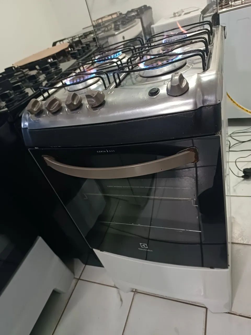 Fogão automático total  - Foto 4