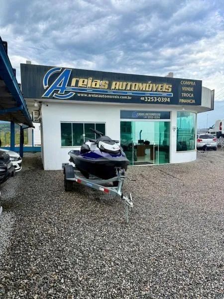 Jet Ski Seadoo Gti Se 170 Com Som Original