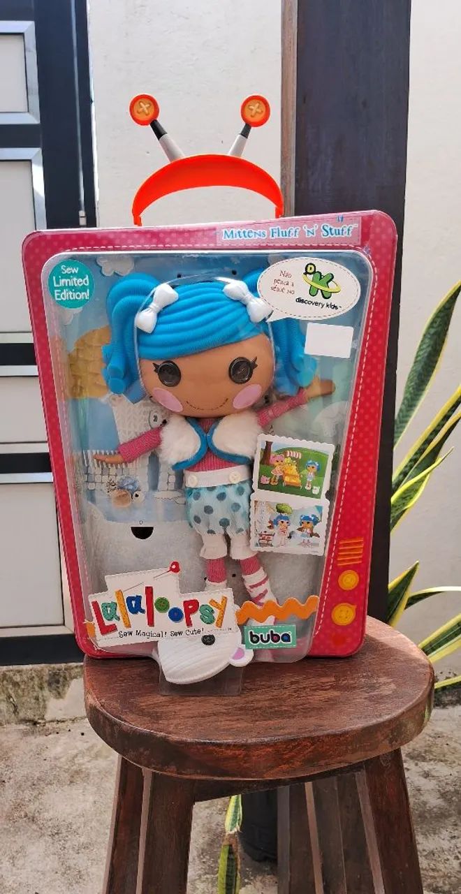 Boneca Lalaloopsy Mittens Fluff 'N' Stuff - LACRADA-  - Foto 2