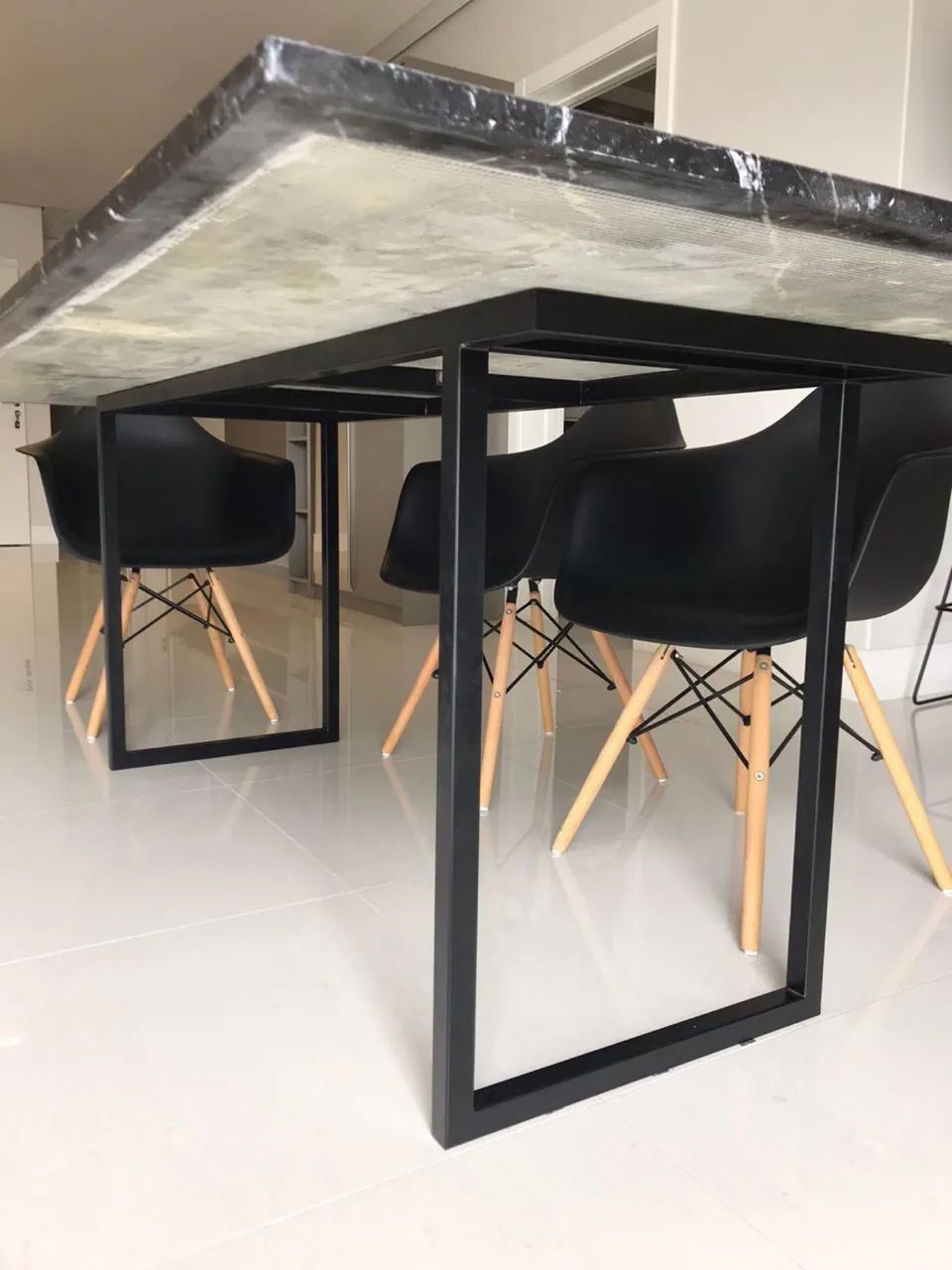 Mesa de mármore  - Foto 4