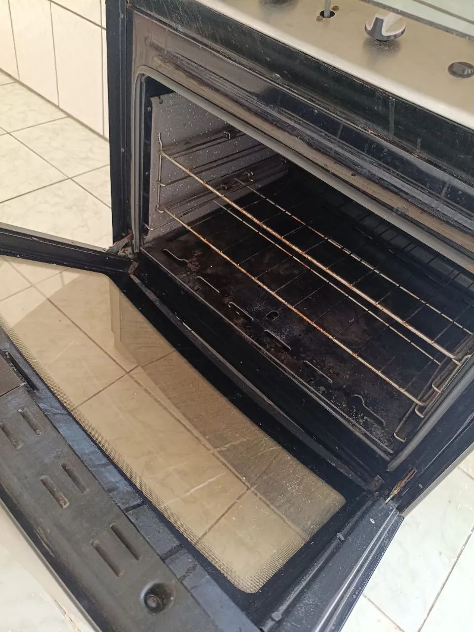 Fogão Electrolux 5 bocas - usado - Foto 3