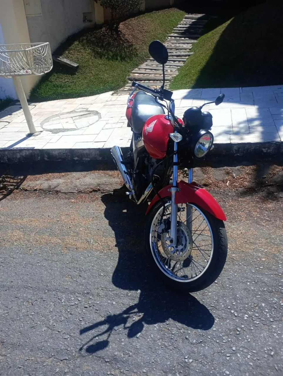 125 fan com motor da 150 - Foto 4