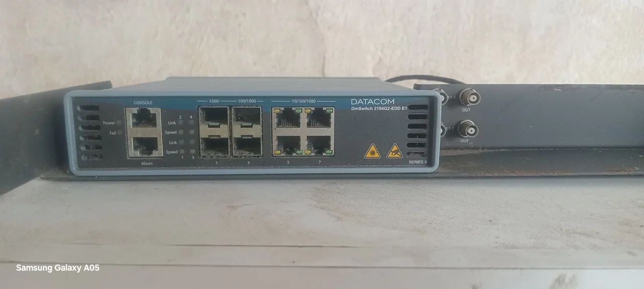 Vende-se EDD2E1 E EDD8E1 USADOS 