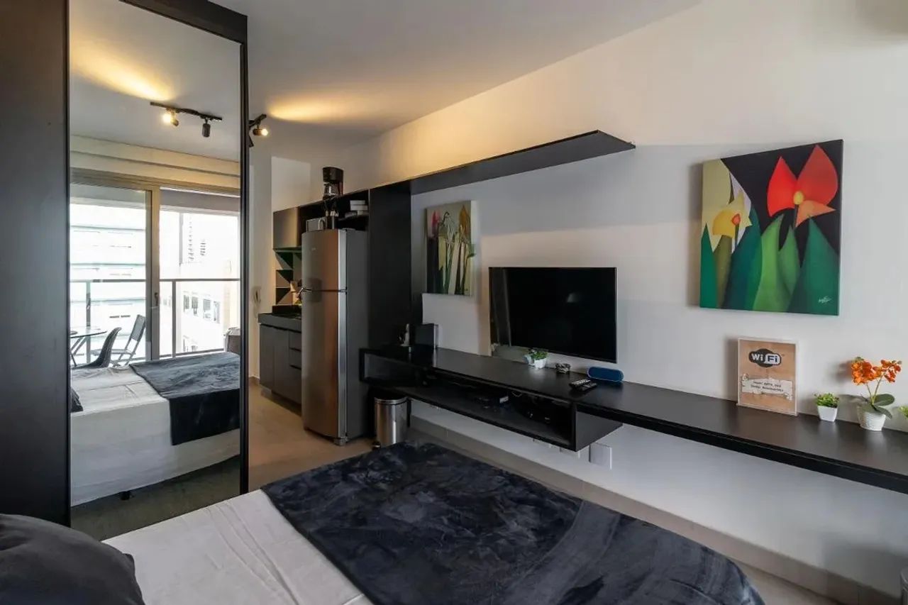Apartamento à Venda - Perdizes, 1 Quarto, 29 m2 - Foto 4