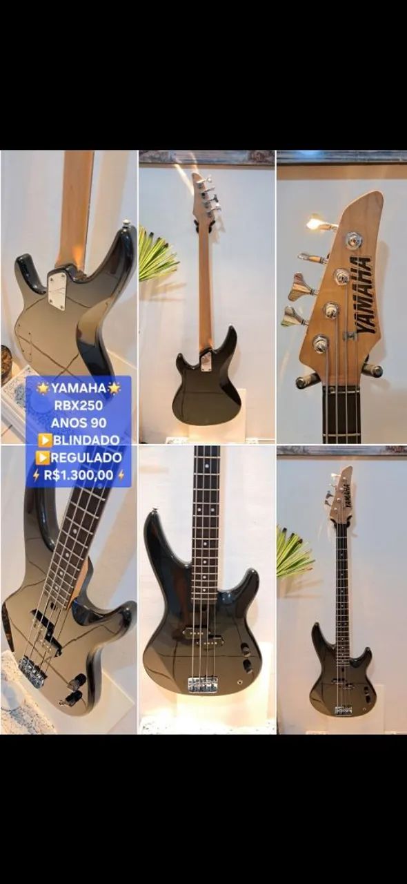 BAIXOS - YAMAHA / EAGLE / TAGIMA / SX - REGULADOS - Foto 2