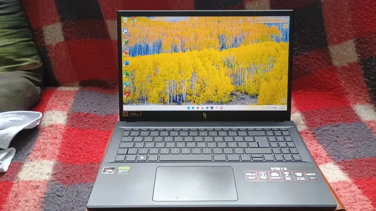 Notebook Acer nitro v15 rtx 4050 - Foto 2
