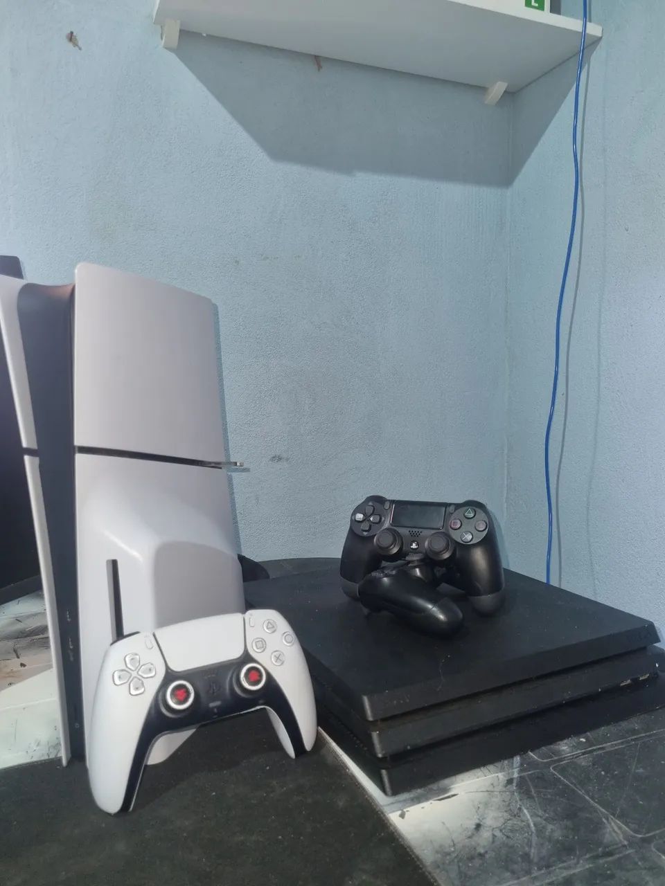 Troco ps5 slim e ps4 pro por pc 