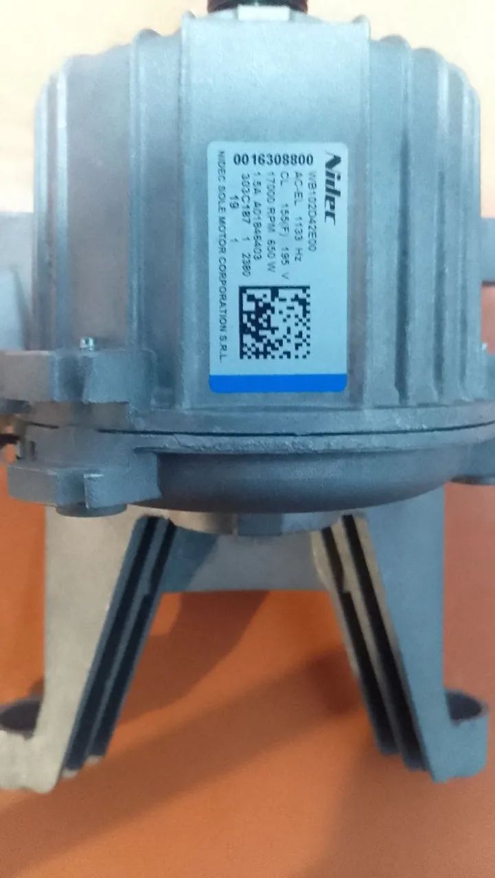 Motor lavadora lava e seca Eletrolux Lsp11 - Foto 4