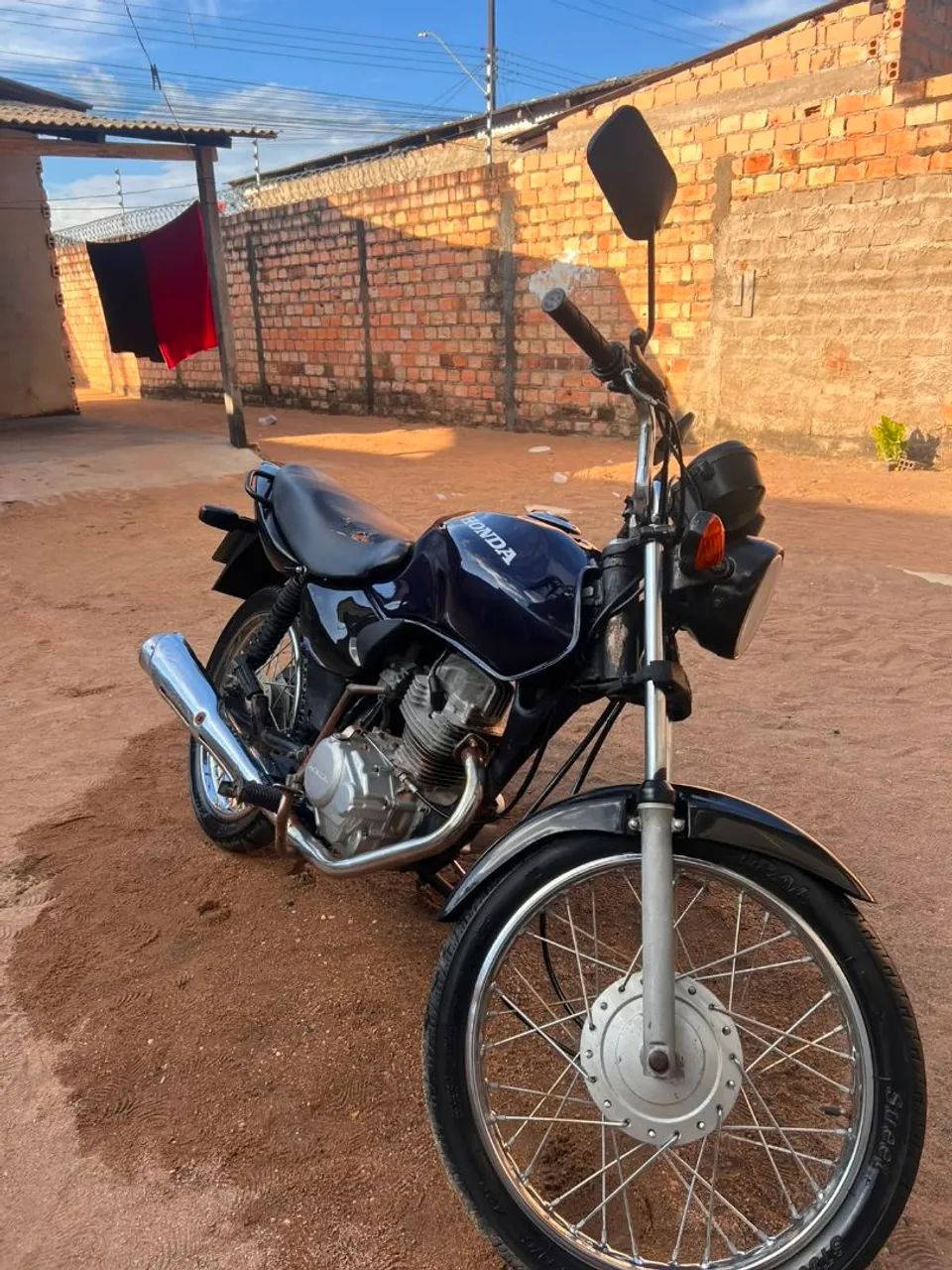 Honda/ Fan 125 CG