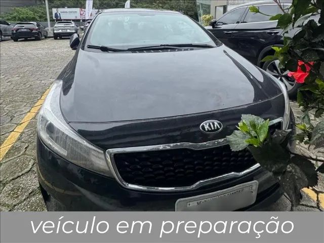 KIA Cerato Cerato 1.6 16V Flex Aut. 2019