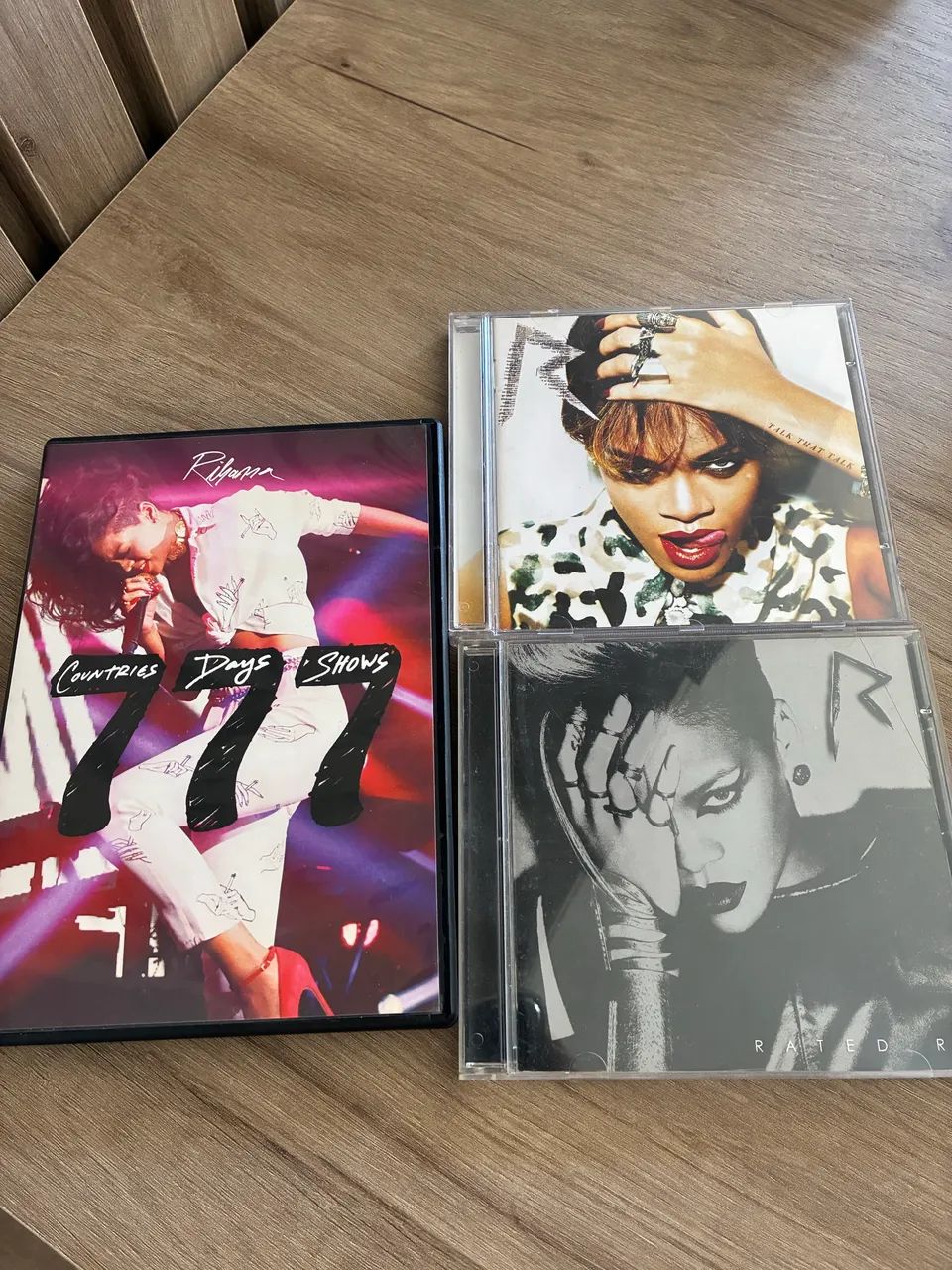 CDs e DVD Rihanna - Rated R / Talk That Talk / 777 - Foto 3