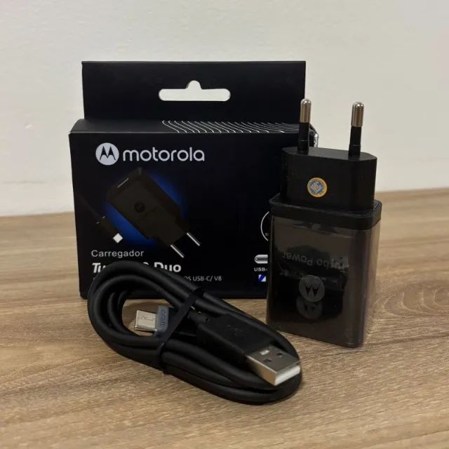 CARREGADOR MOTOROLA TIPO C 