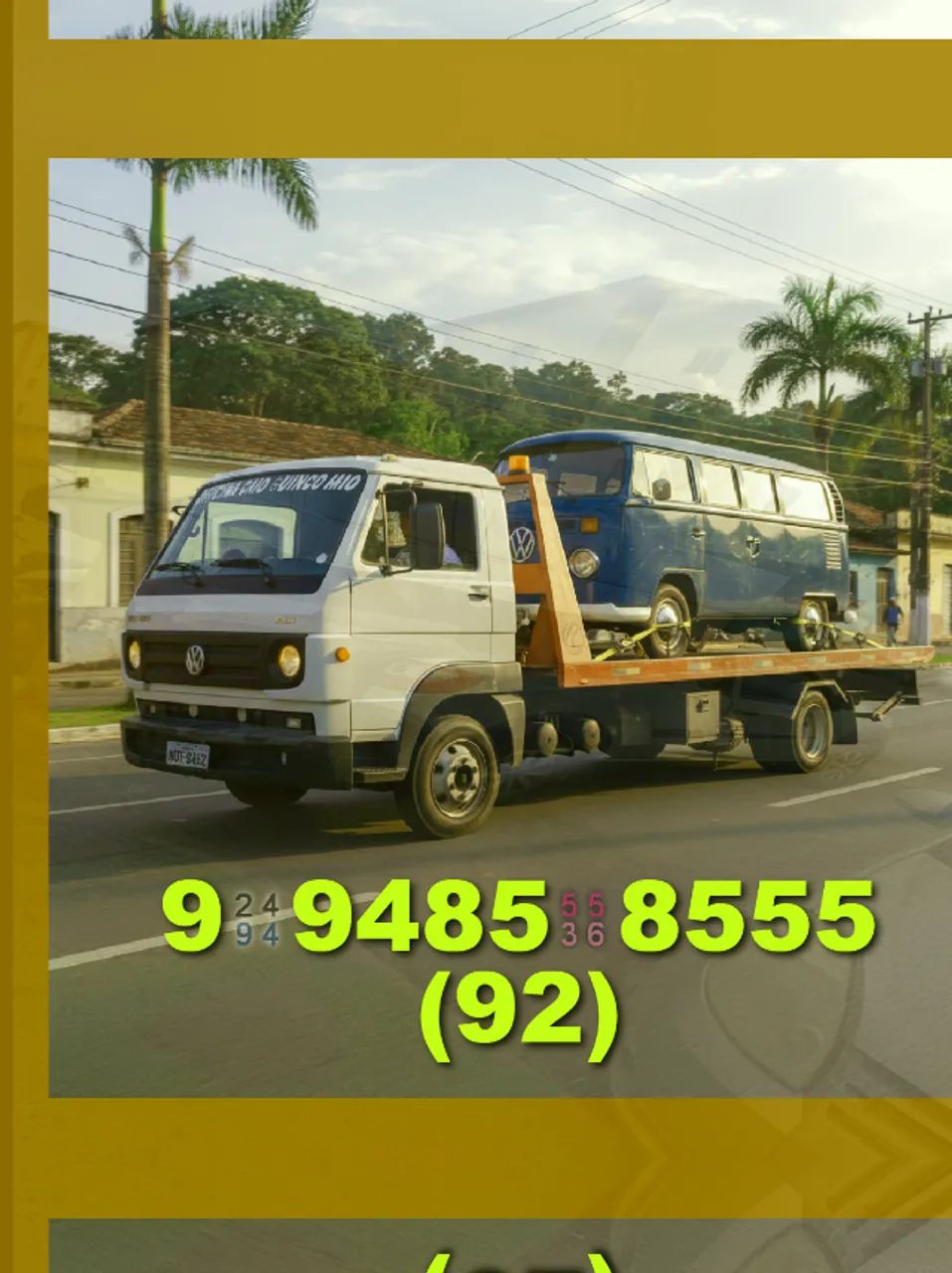Guincho na Compensa, Morada do Sol e Nova Cidade, rápido e confiável!