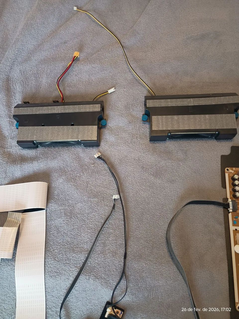 Vendo placas e componentes da tv Samsung 50" - Foto 6