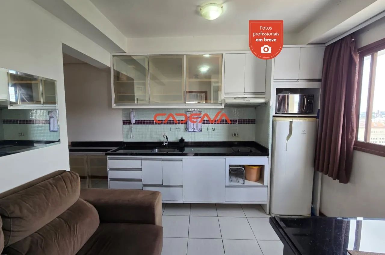 Apartamento com 1 quarto para aluguel no Centro de Curitiba - Foto 6