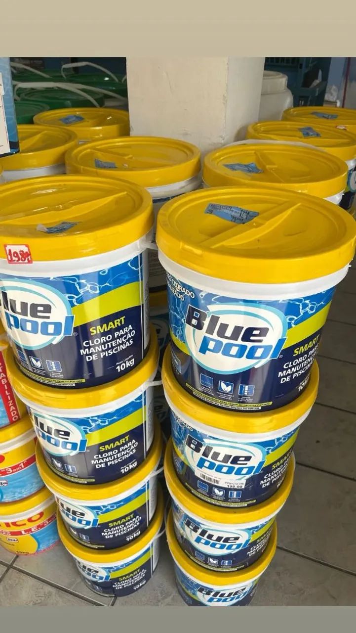 CLORO PARA PISCINA BLUE POOL 10KG