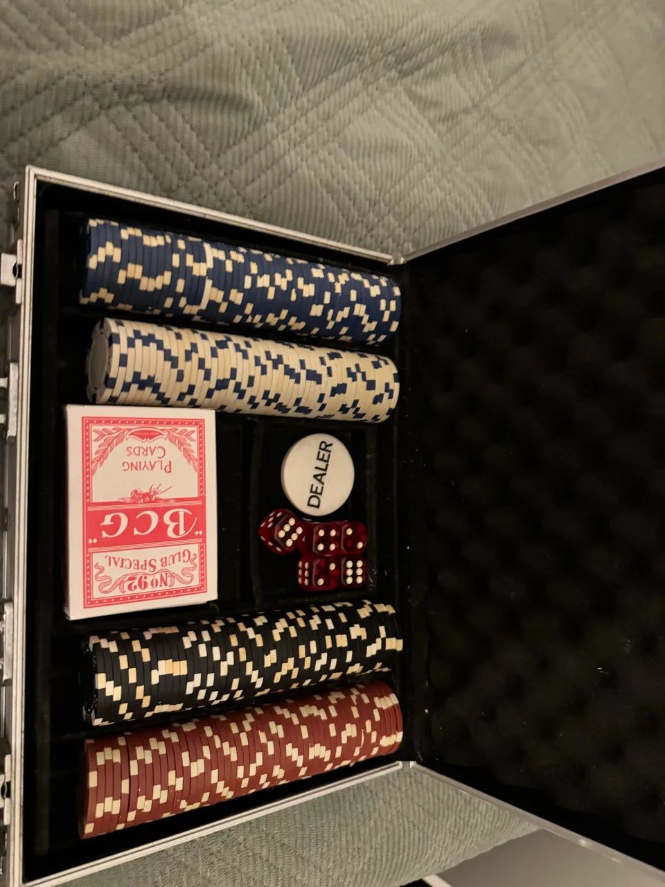 Maleta de Poker - Foto 2
