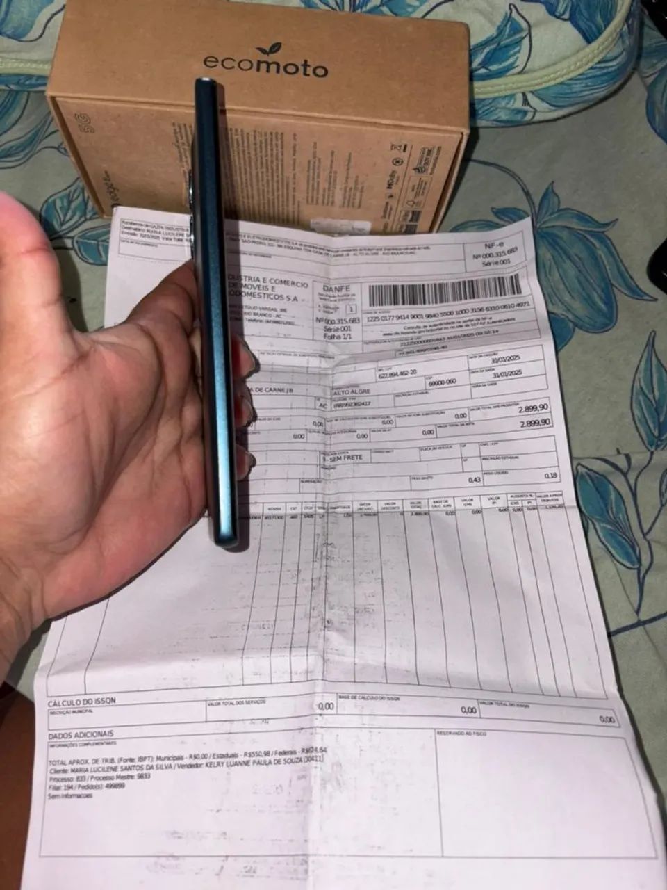 Para vender logo celular completo com todos a acessórios  - Foto 3