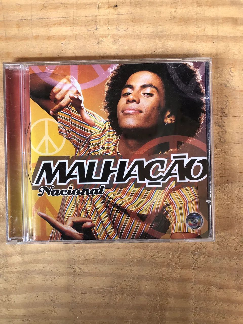 Cd original Malhação Nacional 