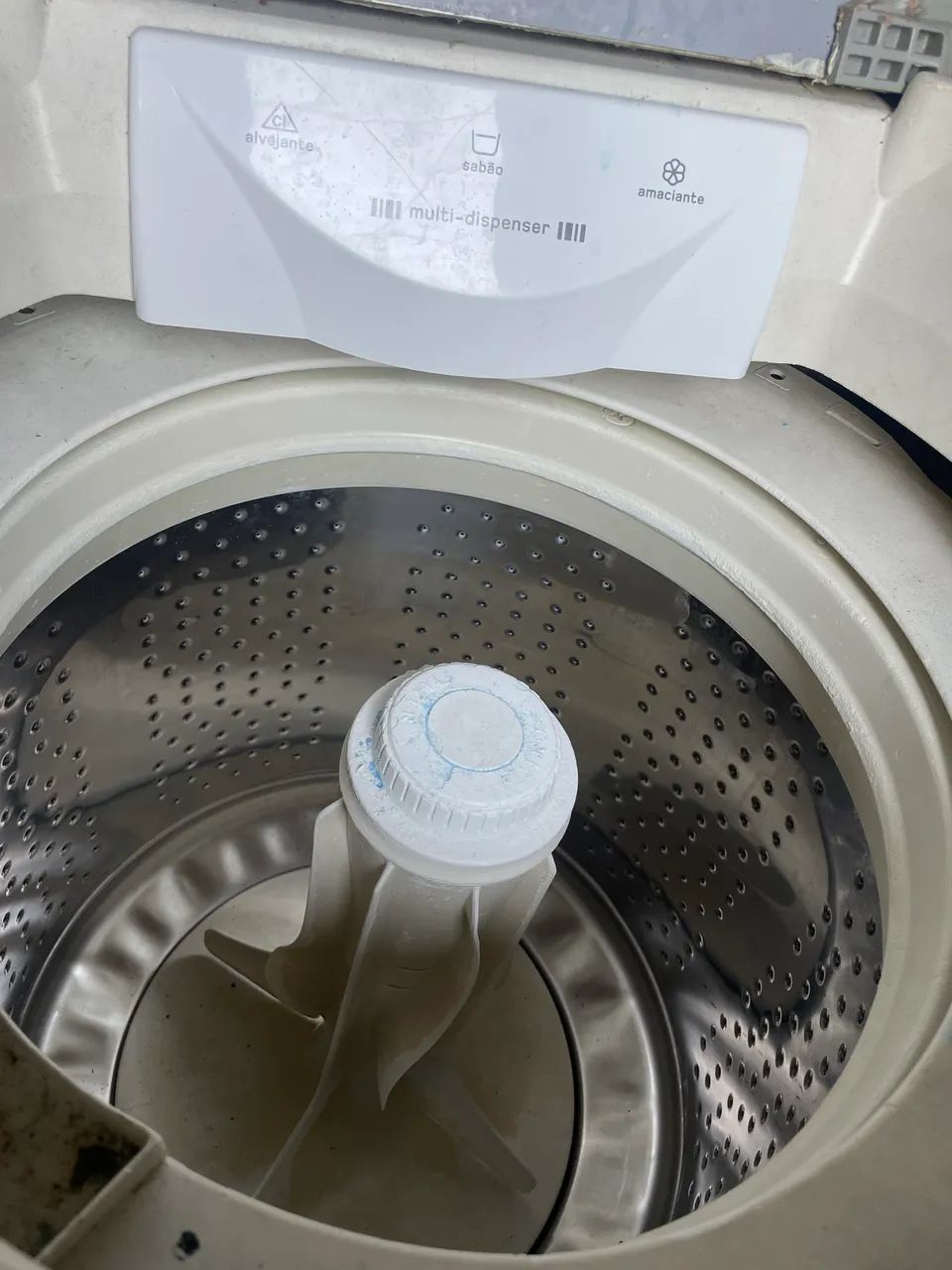 VENDO MÁQUINA DE LAVAR FUNCIONANDO PERFEITAMENTE BEM  - Foto 5