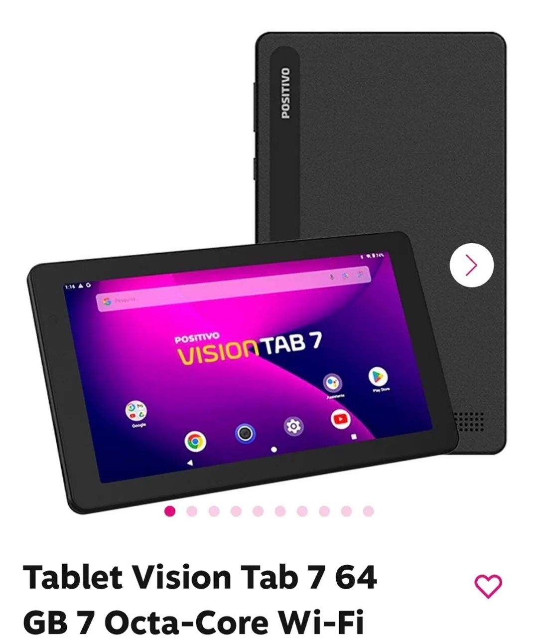 vendo tablet positivo