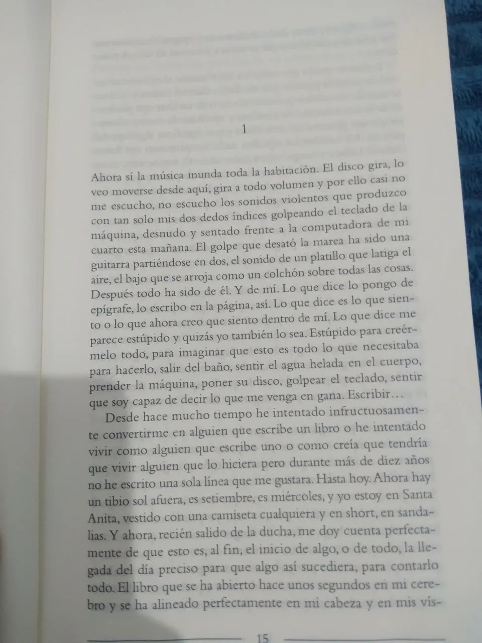 Contarlo todo, em espanhol, Romance - Foto 2