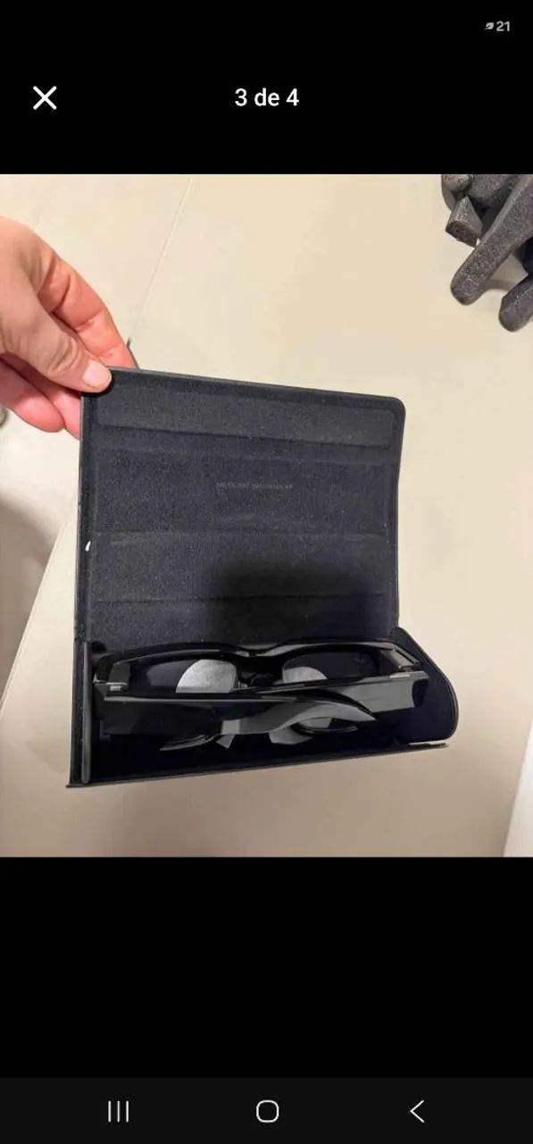 META RAY-BAN DISPLAY + NEURAL BAND | ÓCULOS INTELIGENTES COM IA - Foto 5