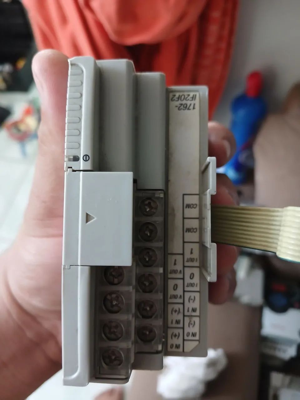 1762-if2of2 Micrologix 4 Point Analógico Allen Bradley