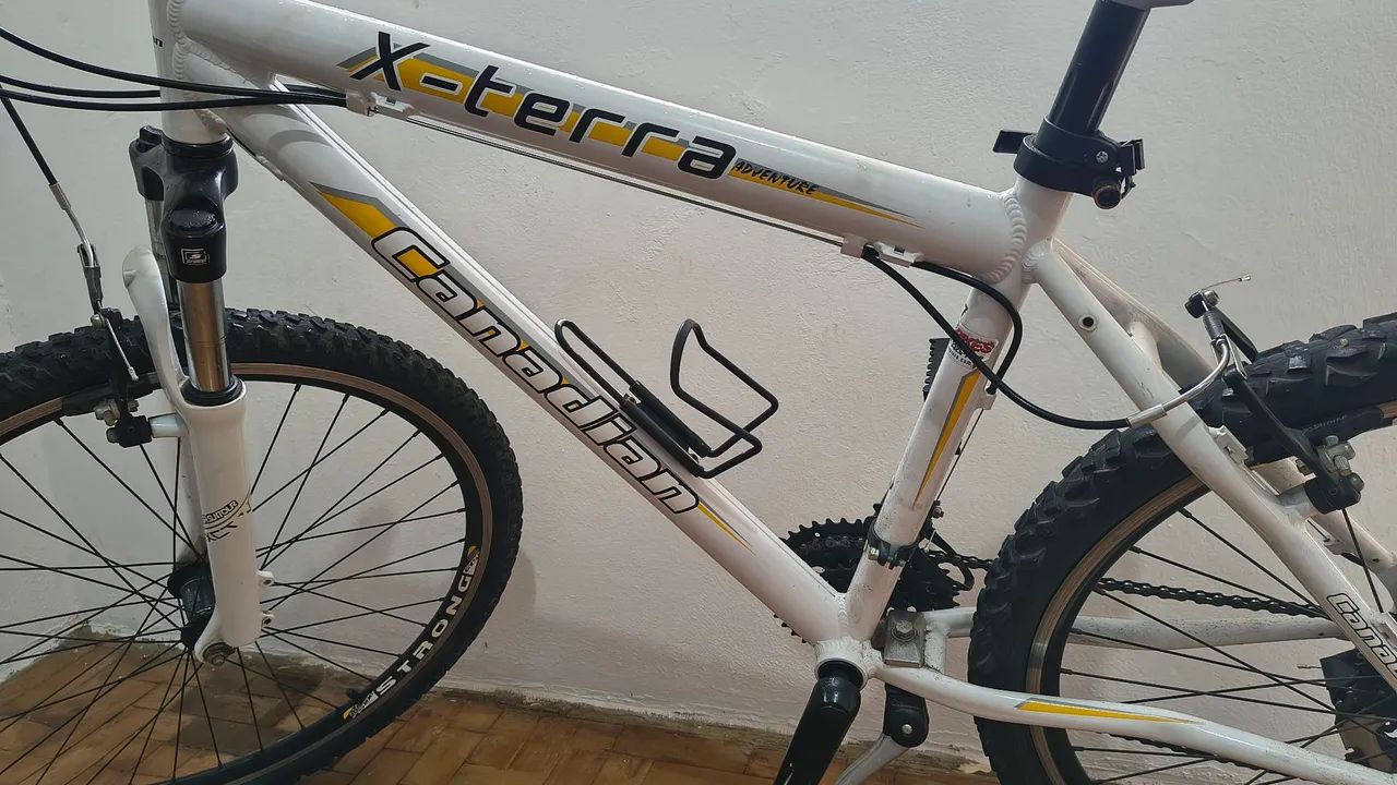 Bicicleta Canadian Aro 26 - Foto 2