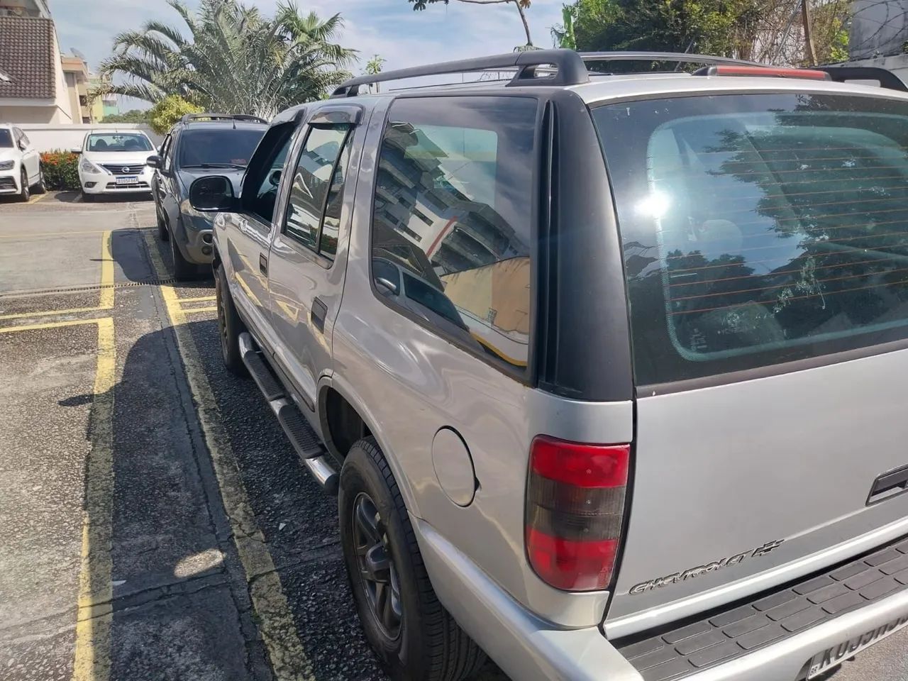 Chevrolet Blazer Executive 2000