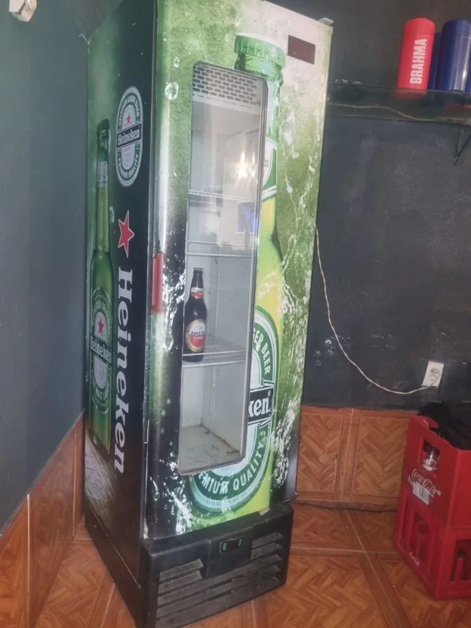 Freezer vertical 
