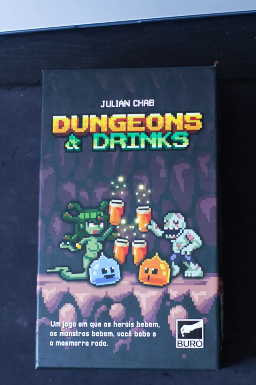 Dungeons and Drinks - Sleevado