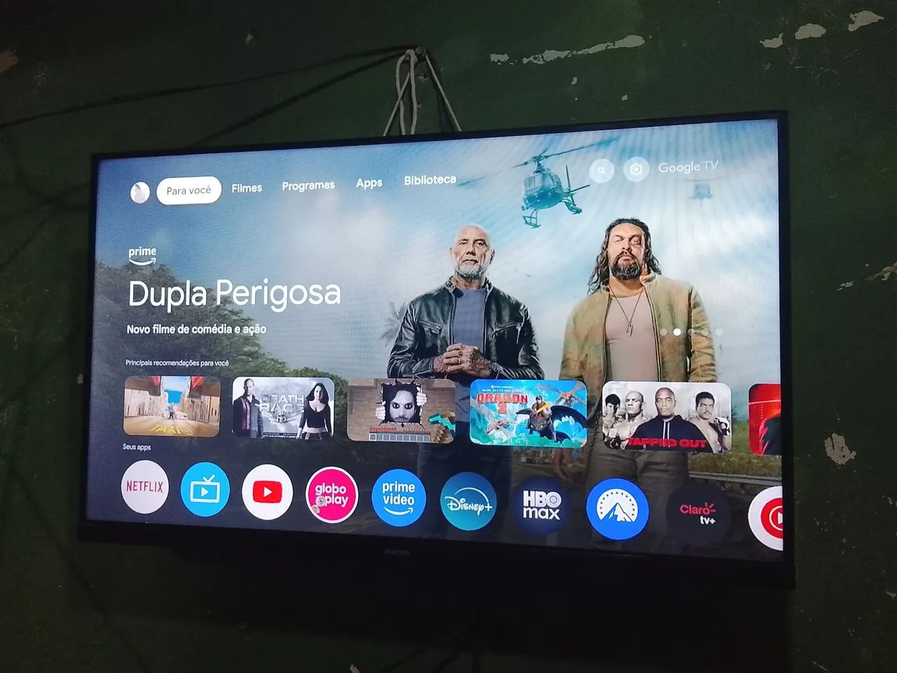 Vendo TV Smart Philips 32 polegadas 