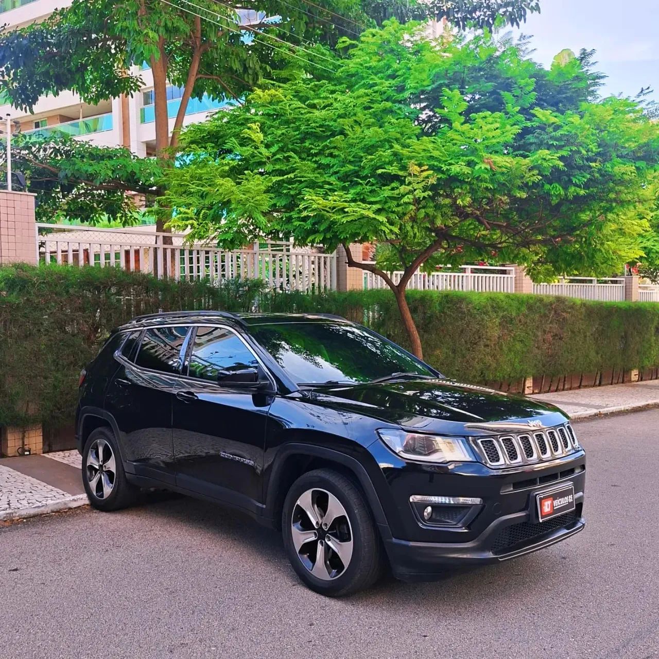 Jeep Compass Longitude 2.0 4X2 Flex 16V Aut. 2018 - Foto 3