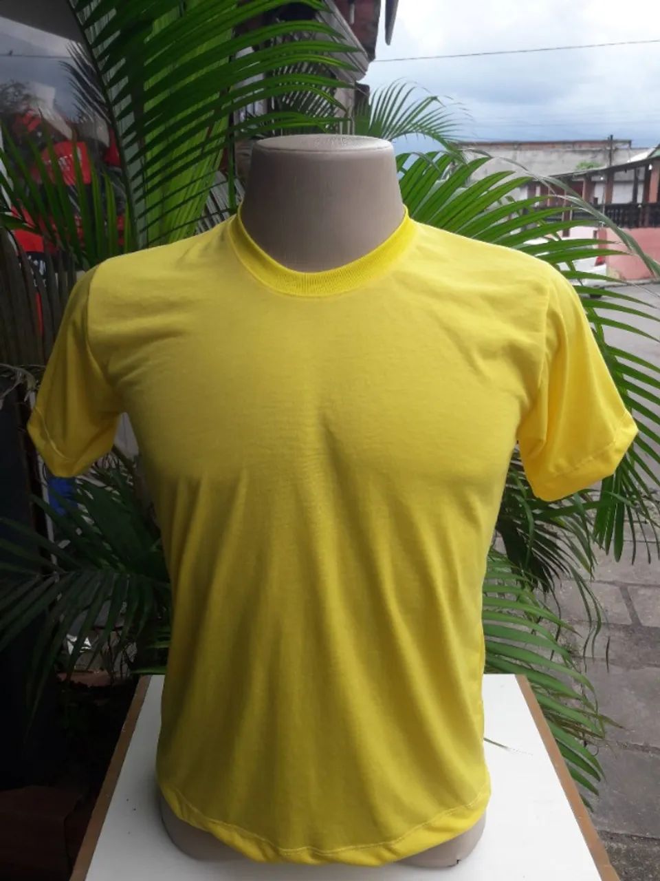 CAMISA POLIESTER CORES - Foto 4