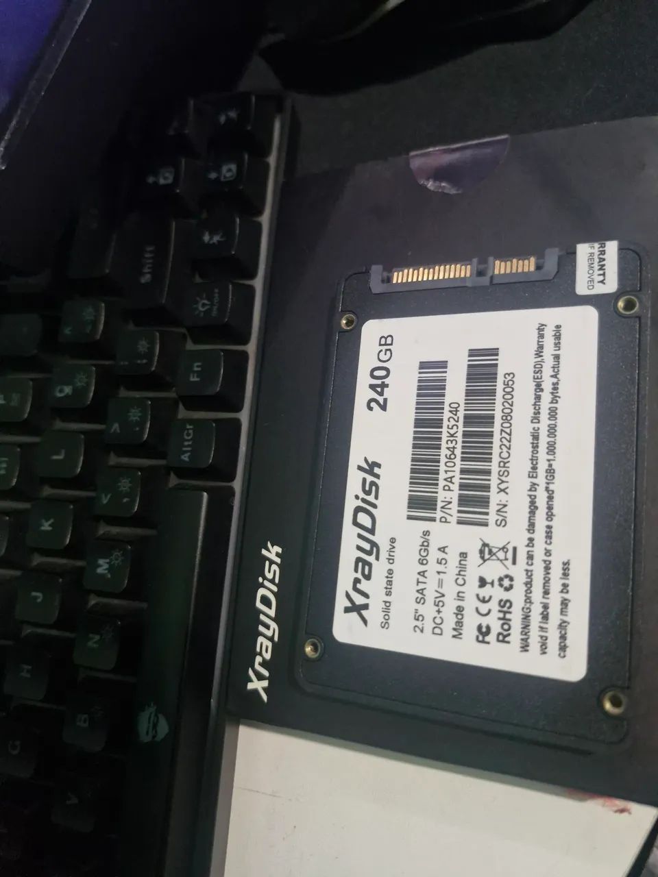 Ssd xrayDisk de 240g - Foto 3
