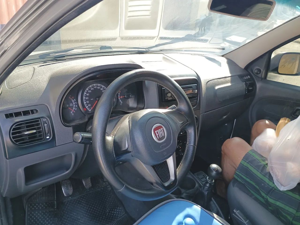 Fiat Strada Working Hard 1.4 Fire Flex 8V CD 2017