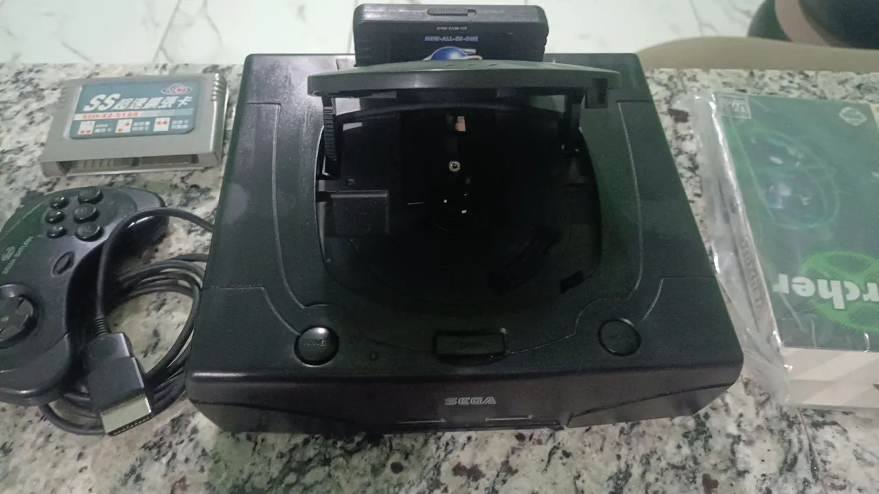 Sega Saturno desbloqueado  - Foto 3