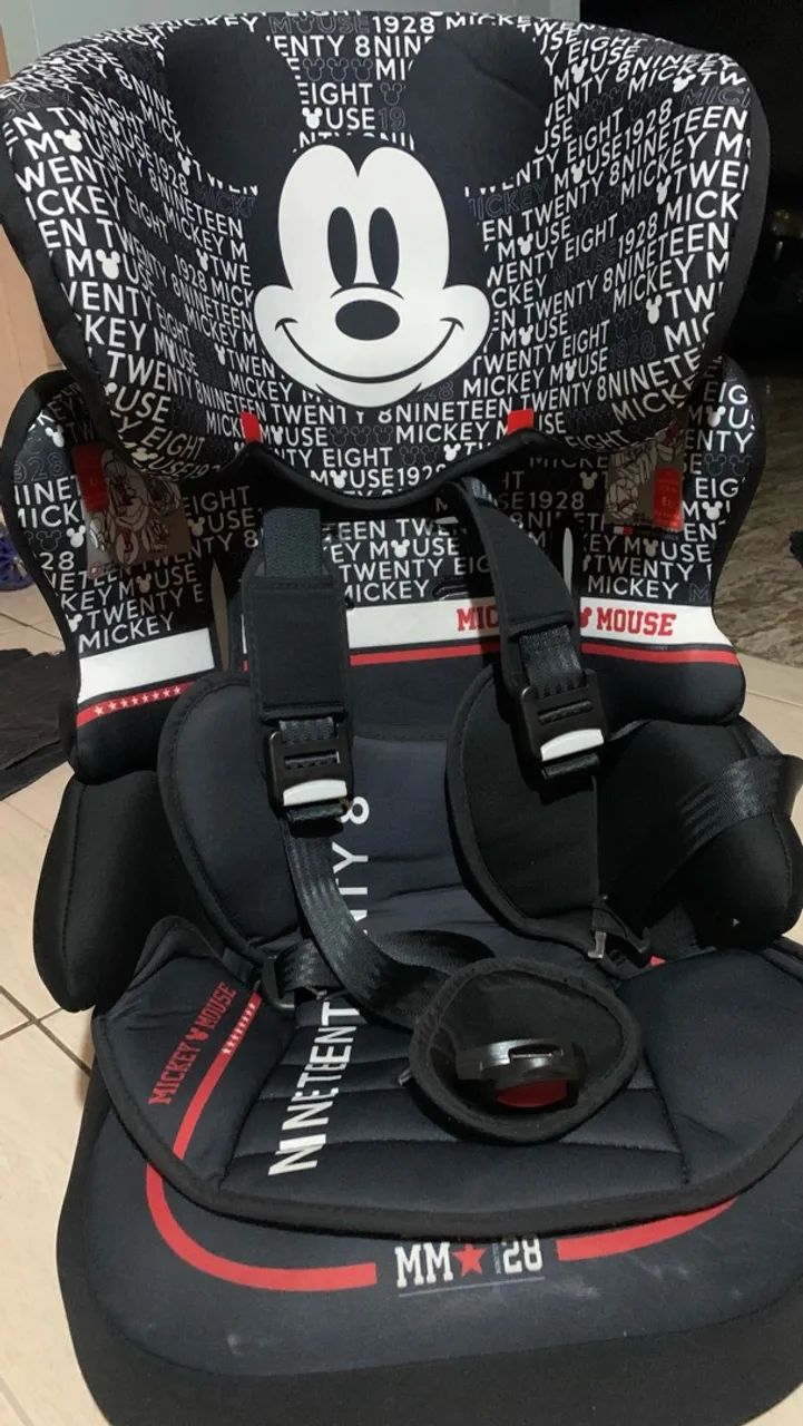 CADEIRINHA DE CARRO MICKEY MOUSE  - Foto 2