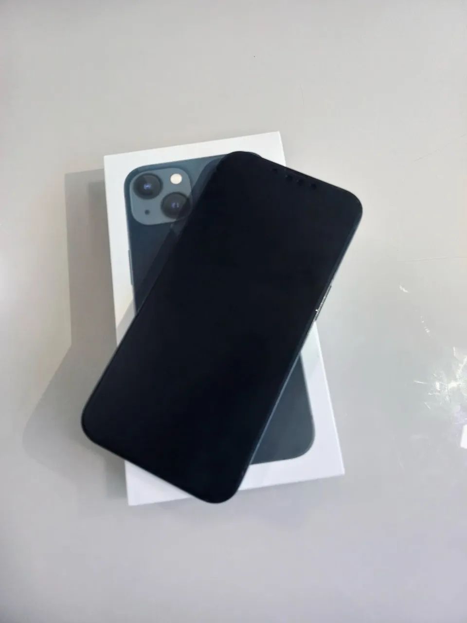 iPhone 13 128GB - Preto | Estado impecável - Celulares e