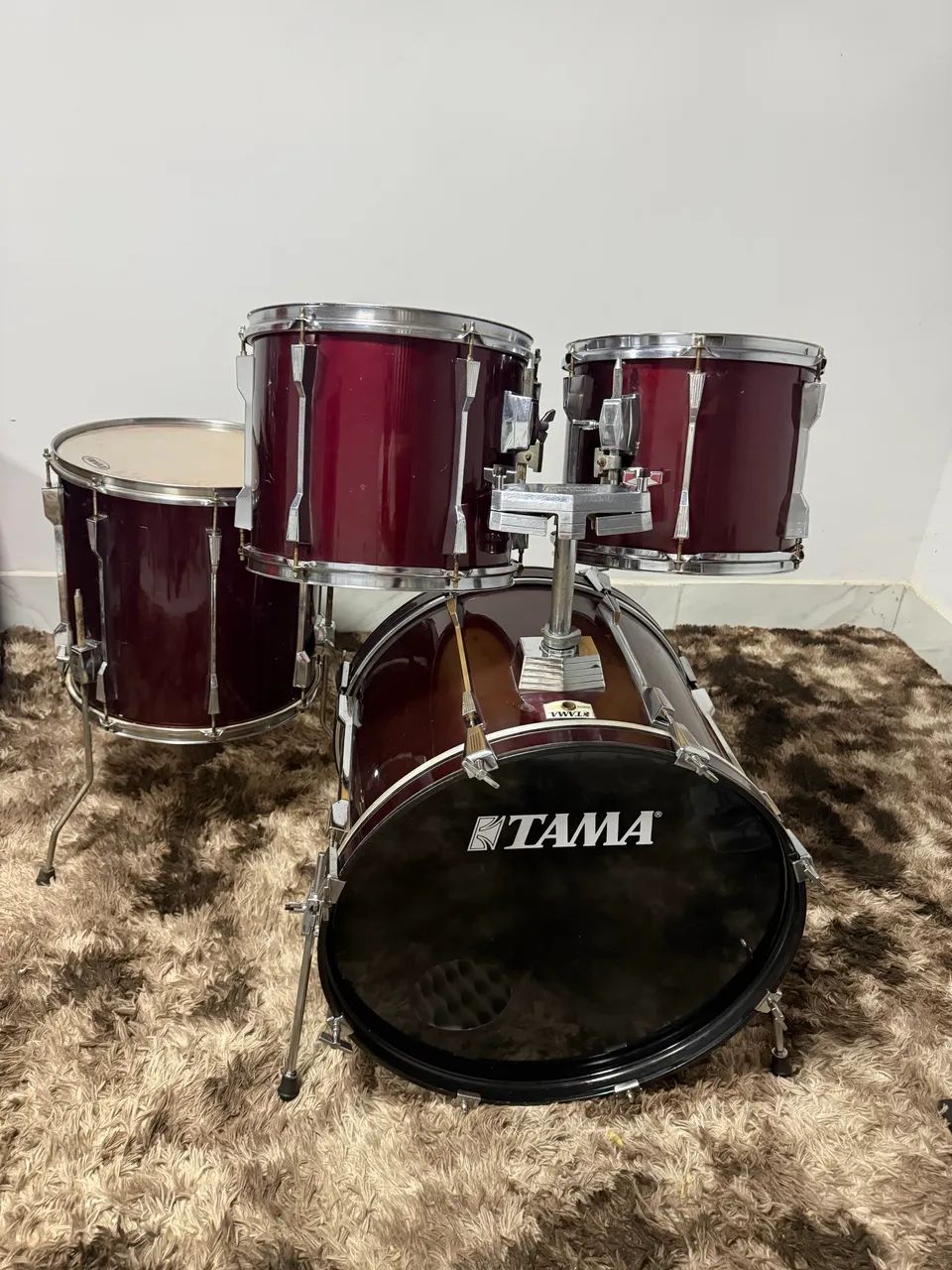 Shell Pack bateria Tama Rockstar 