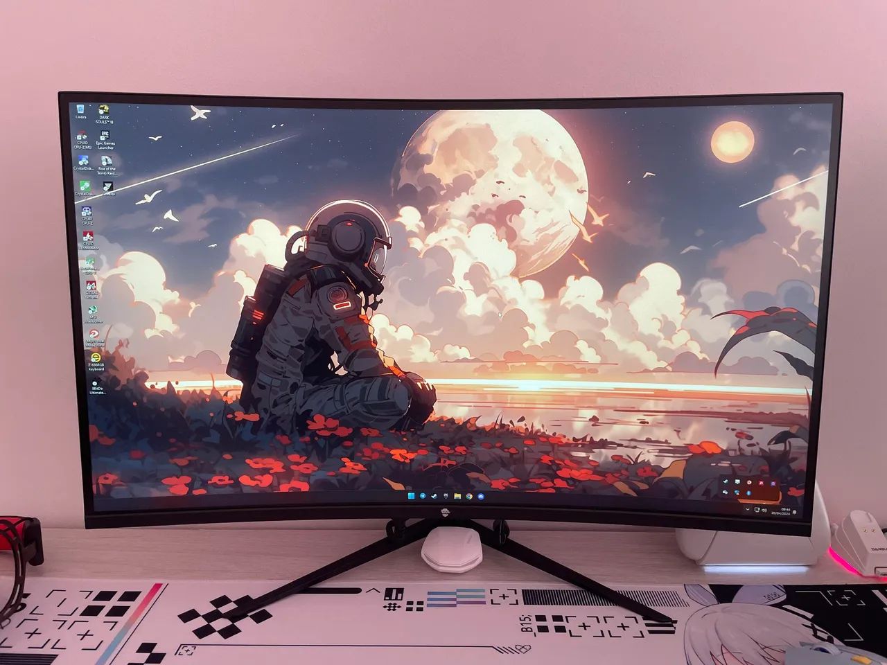 Monitor gamer 27 polegadas 1ms qhd