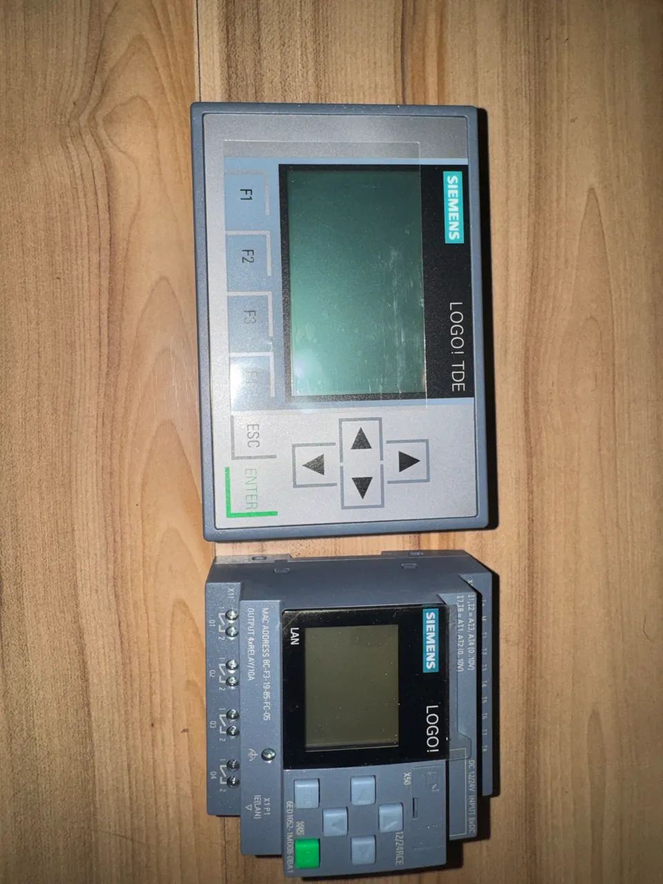 CLP LOGO SIEMENS E IHM TDE PROFINET 