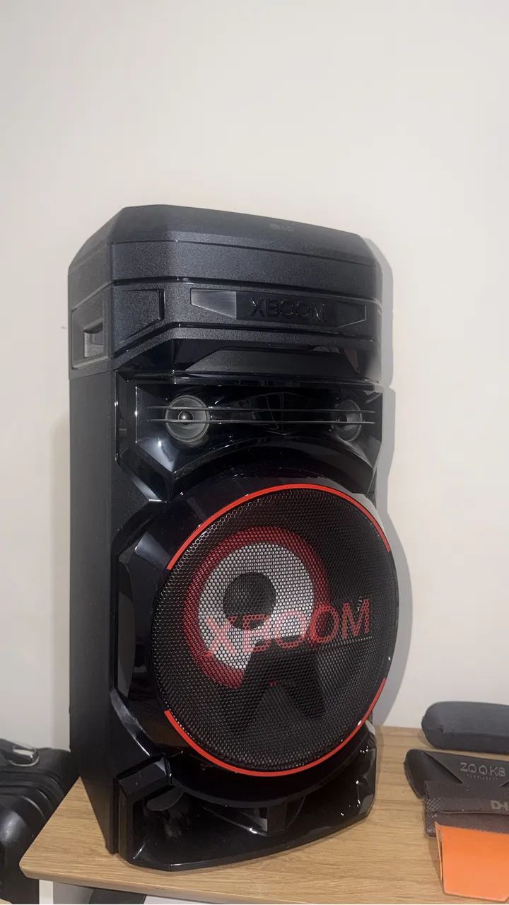 Torre de Som LG XBOOM RNC5 Bluetooth, 200W