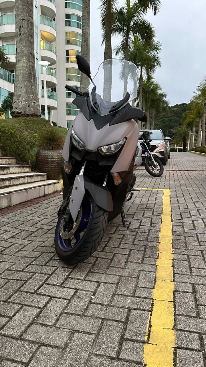 X-Max 250 cc 2022 ABS cinza fosco - Foto 2