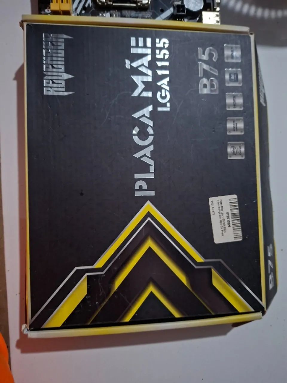 2 Placas mãe lga 1155 (defeito/avaria) - Foto 4
