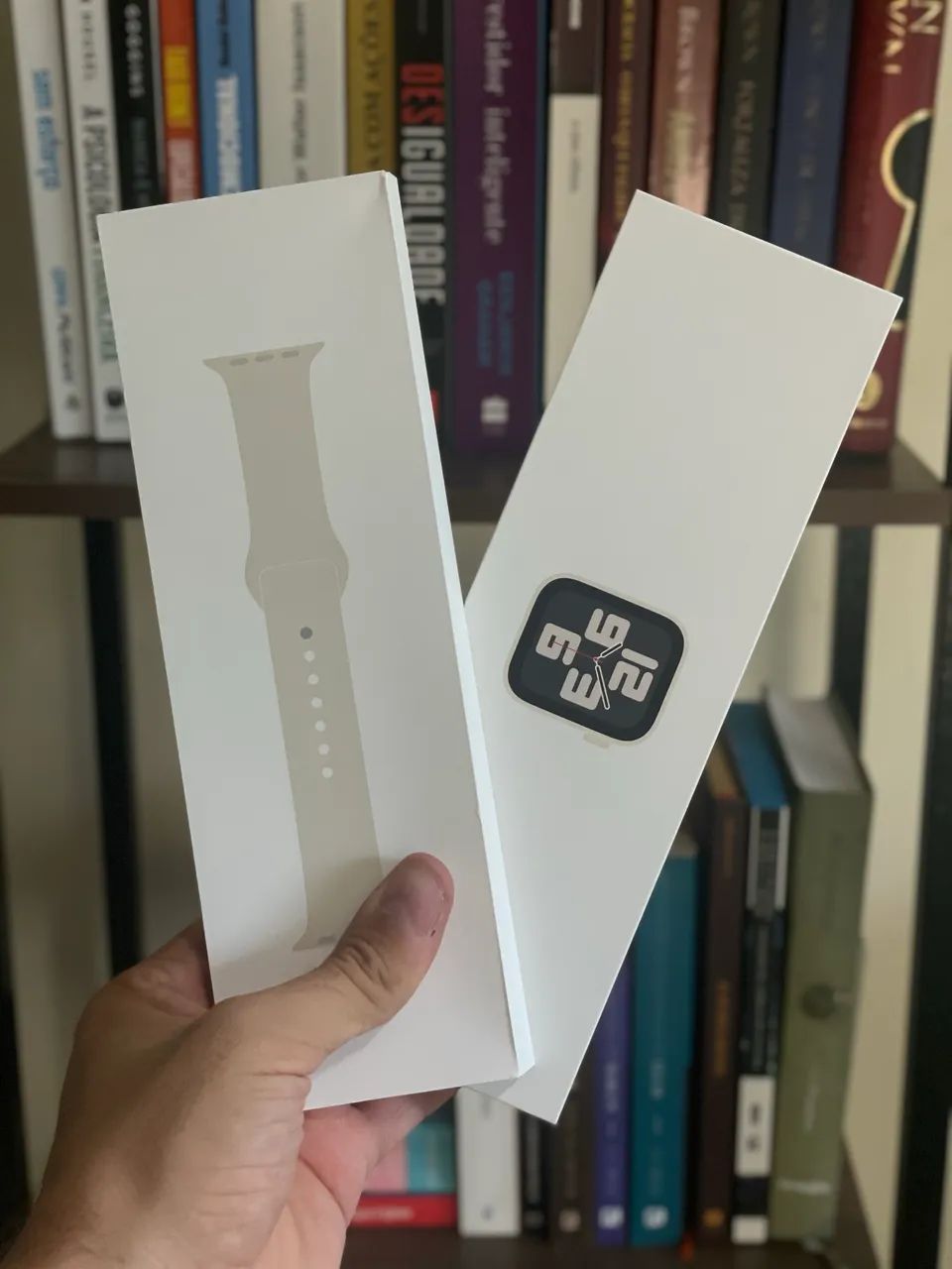 Apple Watch SE 2 Prata