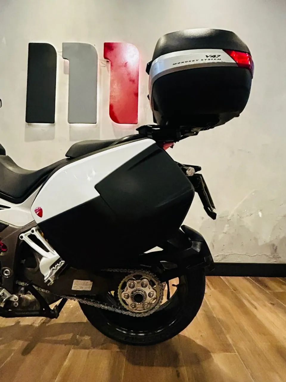 MULTISTRADA 1200 TOURING 2016 - Foto 4